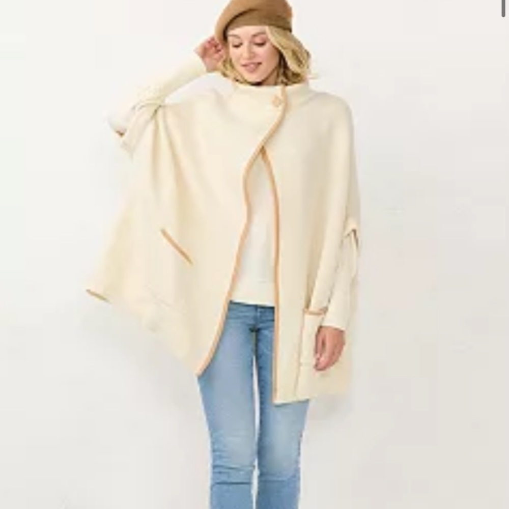 Lauren Conrad Cape sweater